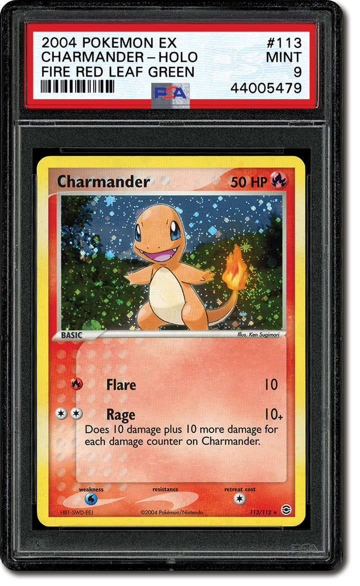 Psa Set Registry Collecting 04 Pokemon Ex Fire Red Leaf Green Breathing Fire Into The Pokemon Tcg