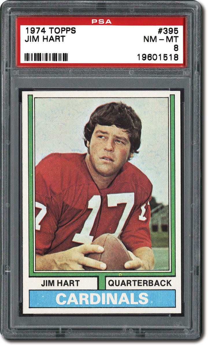 PSA Set Registry: The 1974 Topps Football Card Set, Kicking a Hobby ...