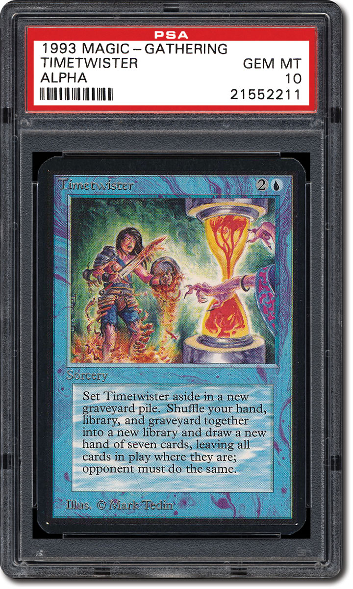PSA Set Registry Collecting the 1993 Magic The Gathering