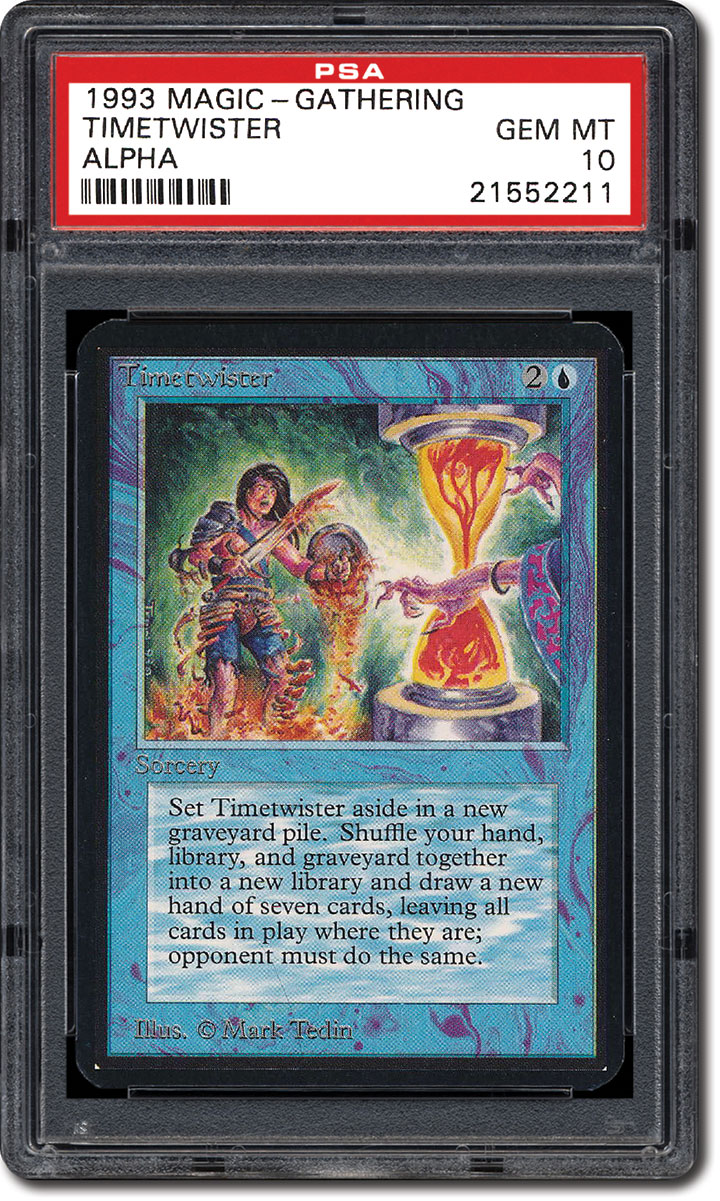 Mtgカードの収集 1993年発行のマジック ザ ギャザリング アルファ版 マジック の全てはここから始まった コラム コレクション Psa Japan