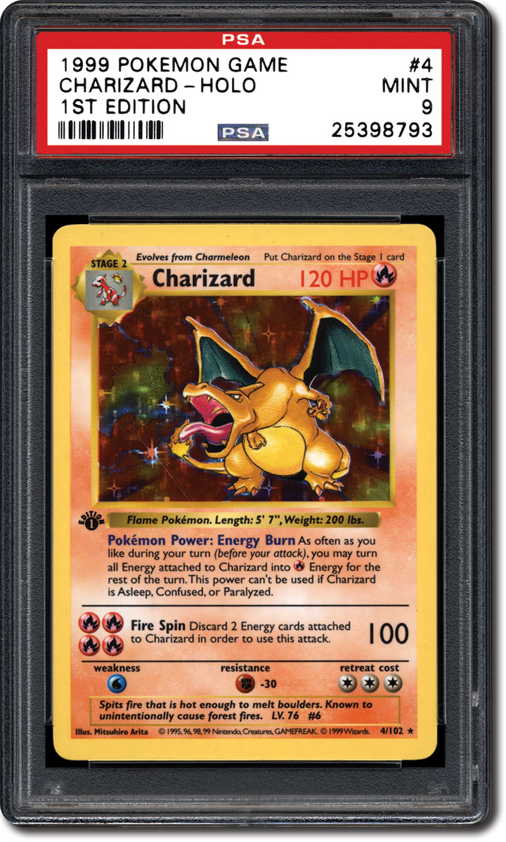 Pok mon Einzelkarten Base Set 1 Holo Foil Rare Unlimited 1st Edition