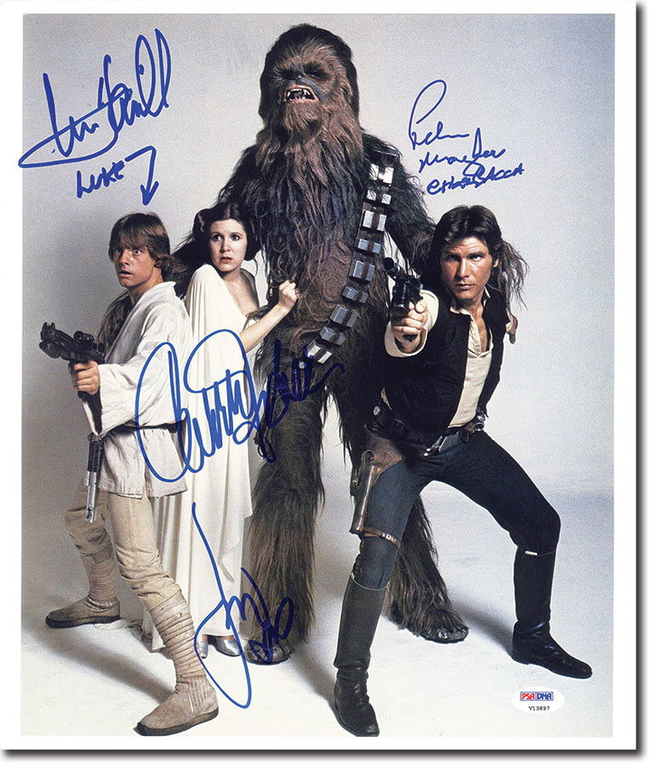 Collecting Star Wars Autographs 
