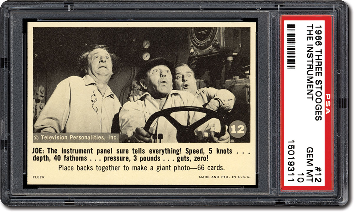 Breygent Three Stooges Shemp the Original 12 card Foil Insert Set NICE! 