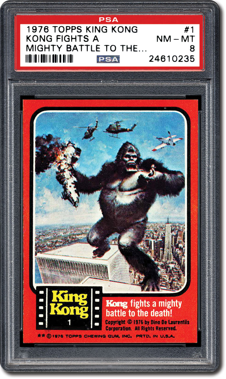 Trading Card Pack 1976 King Kong Movie 