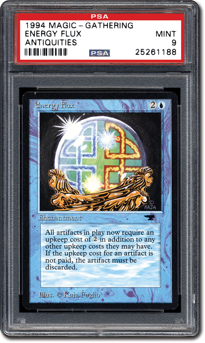 PSA Set Registry - Collecting the 1994 Magic: The Gathering Antiquities Set