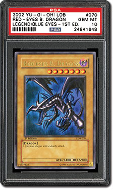 Red - Eyes B. Dragon