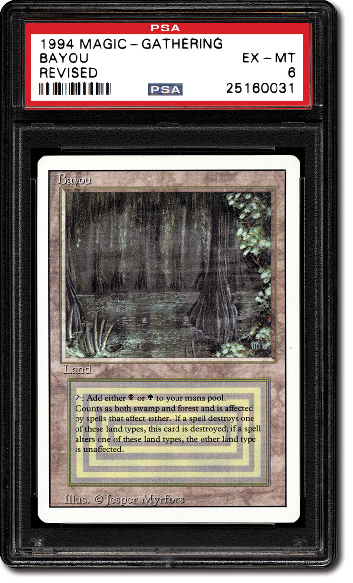 Forest Path L Green 1994 MTG Revised