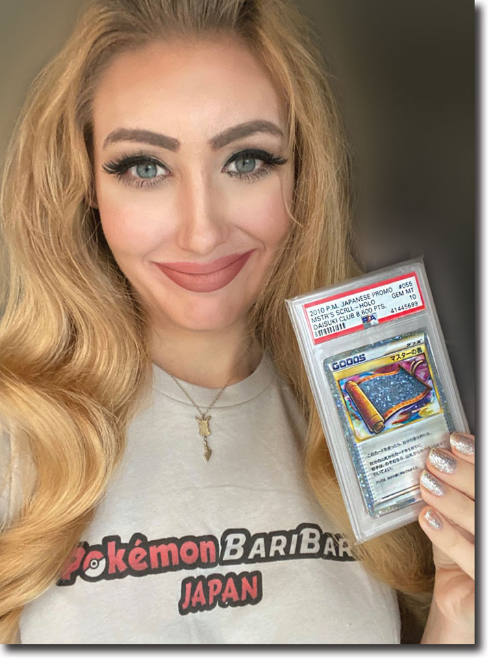 Collector Profile Ashley Wilhelm Teaching A Class In Japanese Pokemon Cards Collector Profile Ashley Wilhelm Teaching A Class In Japanese Pokemon Cards
