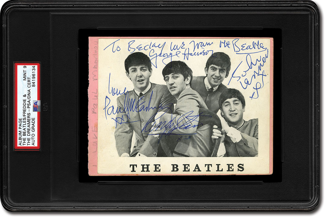Collector Profile: John Blattner and His Beatles Autograph Collection