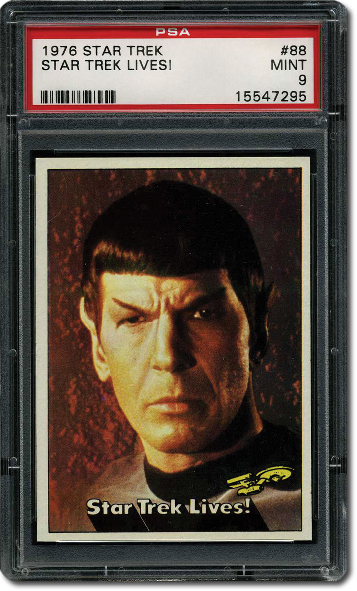 Details about   1979 Topps Star Trek complete Base set 88 cards NO stickers EX.+++TO NEAR MINT 