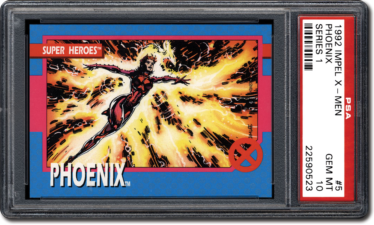1993 X-MEN SERIES II 2 SKYBOX IMPEL MARVEL COMPLETE CARD SET #1-100 