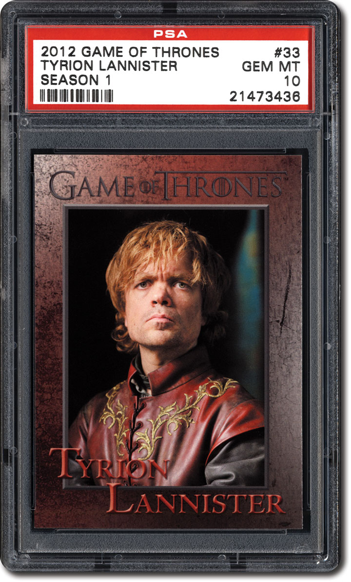 Game Of Thrones Season 1 Parallel Foil Base Card #32 
