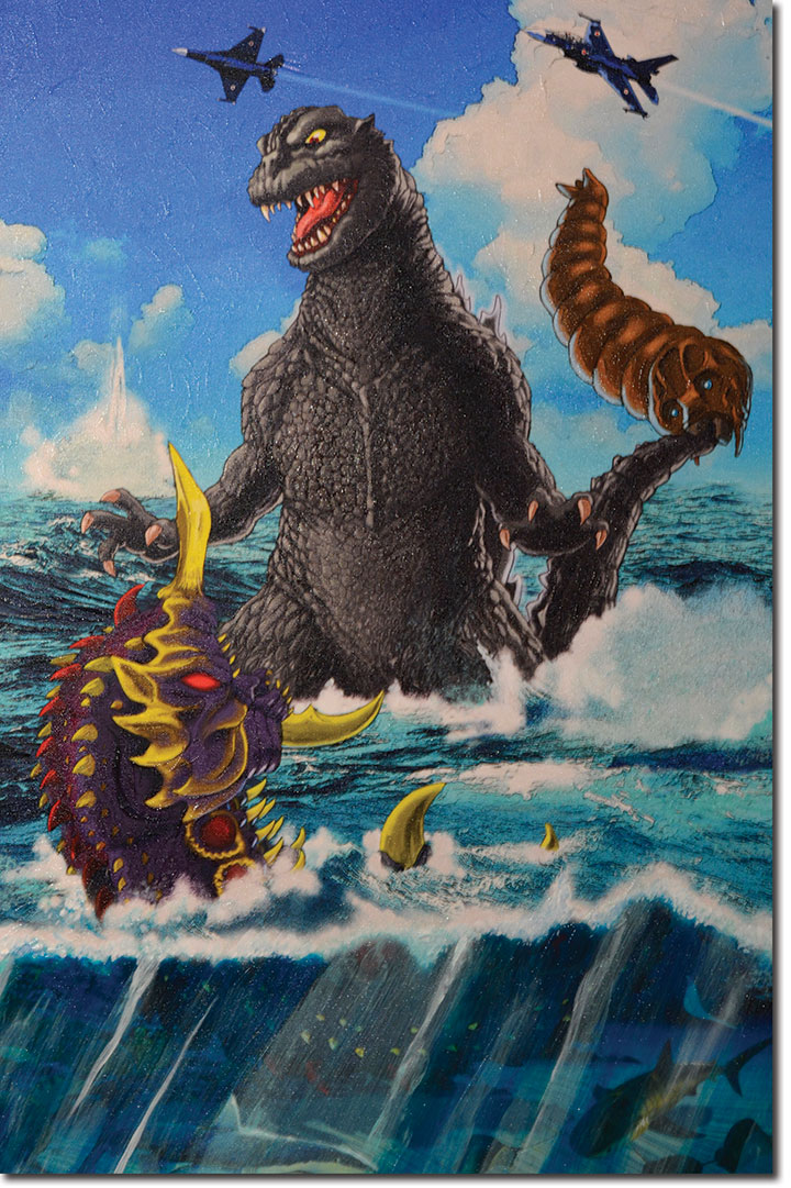 Godzilla The Movie Trading Cards Factory Sealed Box Set ~ 1998 Inkworks 