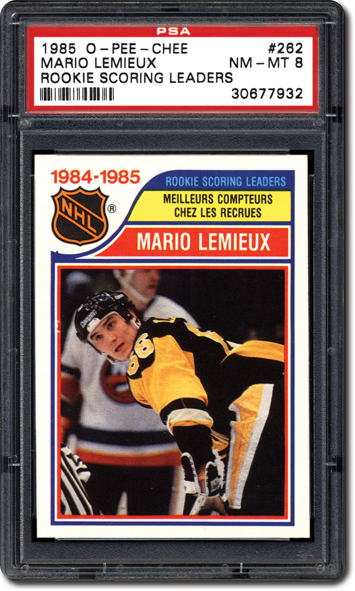 Psa Set Registry Collecting The 1985 O Pee Chee Hockey Card Set More Than Just Mario