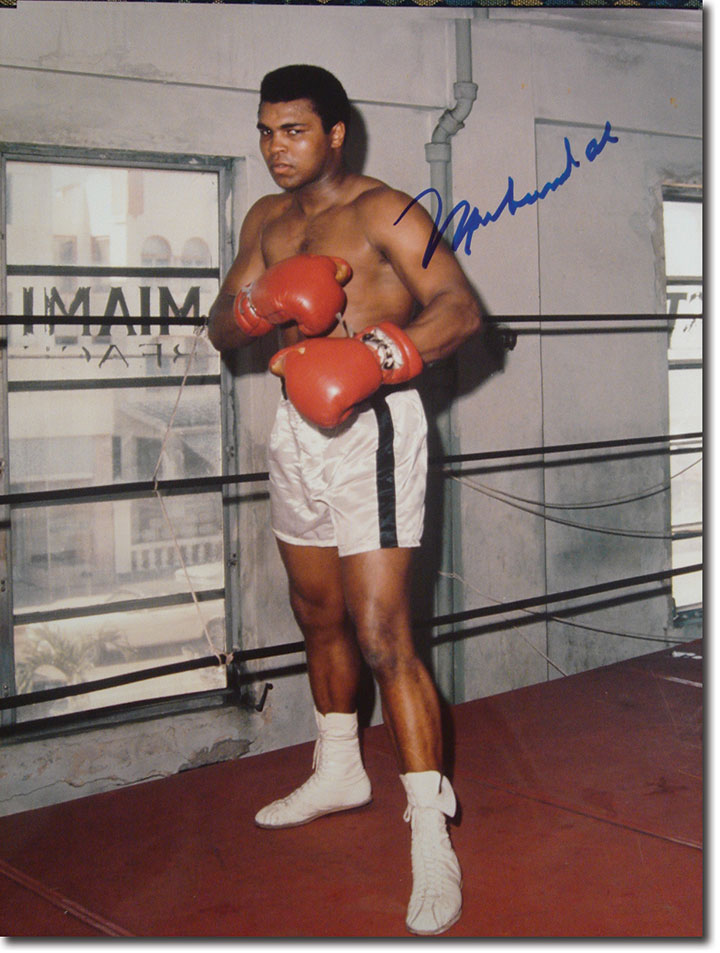 CHOOSE ANY Muhammad Ali upper deck master collection card from list ltd edition 