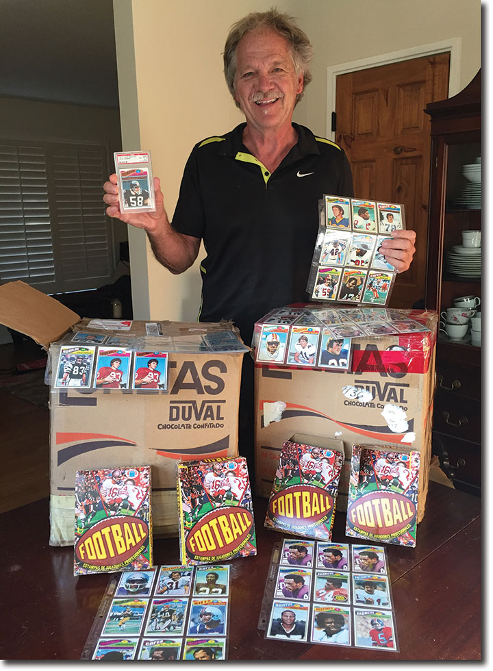 Collector Profile: Jim Ragsdale - Conquering the 1977 Topps Mexican