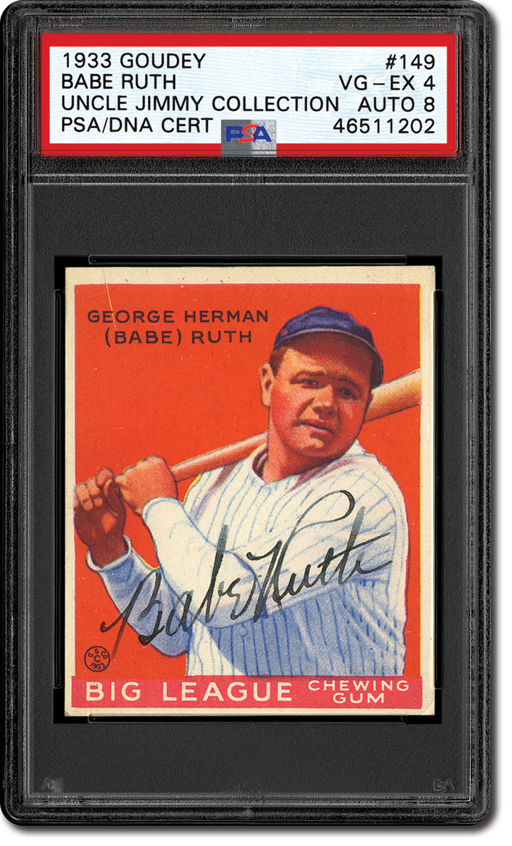 Hobby Update: PSA Authenticates and Grades Wheatland Auction Services ...