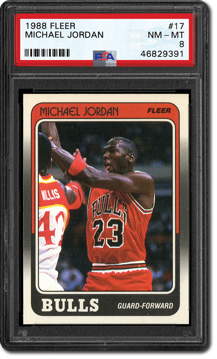 PSA Set Registry Starter Kit: Michael Jordan Basic Set