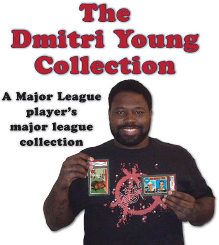 The Dmitri Young Collection: A Major League player's major league collection