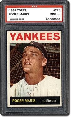 The 1964 Topps Baseball Card Set: The Future Has Arrived