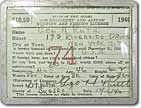Hunting License