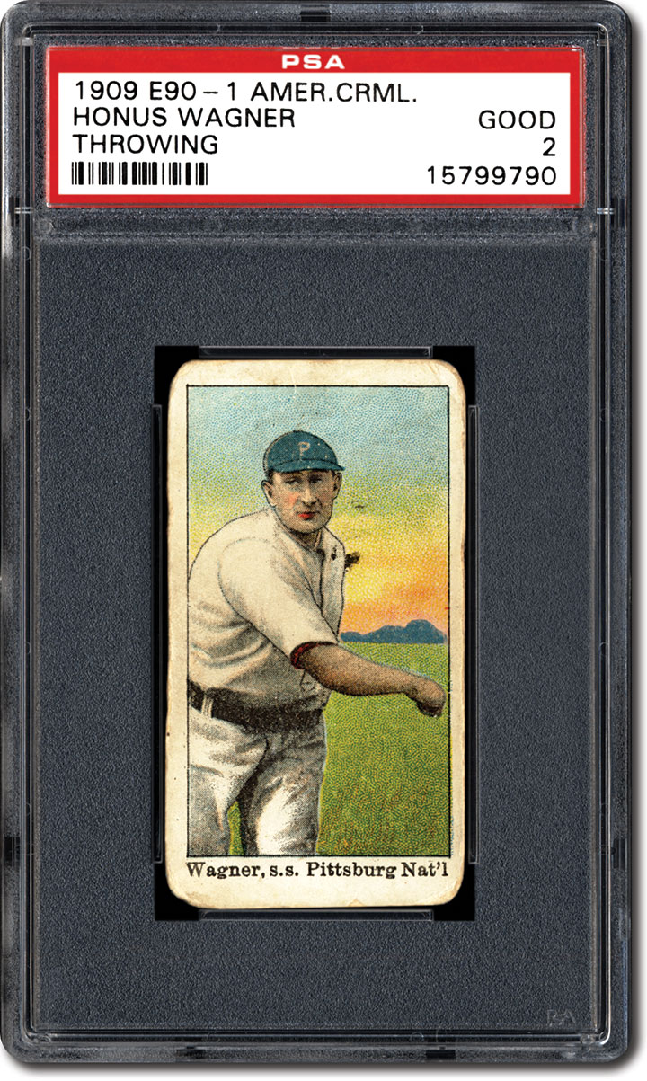 PSA Set Registry: Collecting the 1909-11 American Caramel (E90-1) Baseball  Card Set