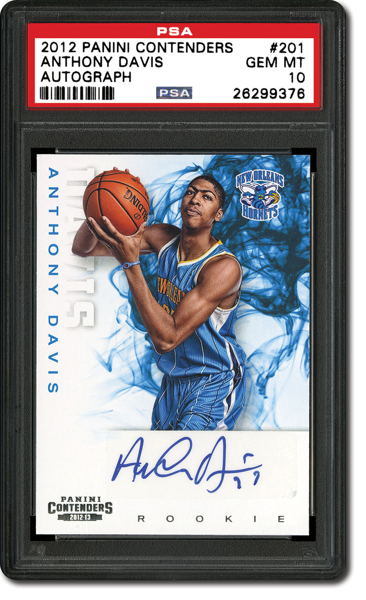 PSA Set Registry: Anthony Davis - Collecting Rookie Cards of the All ...