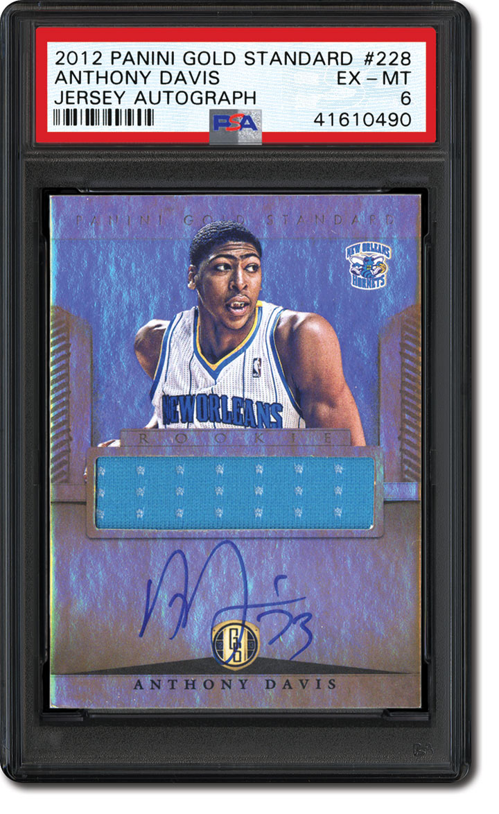 PSA Set Registry: Anthony Davis - Collecting Rookie Cards of the All ...