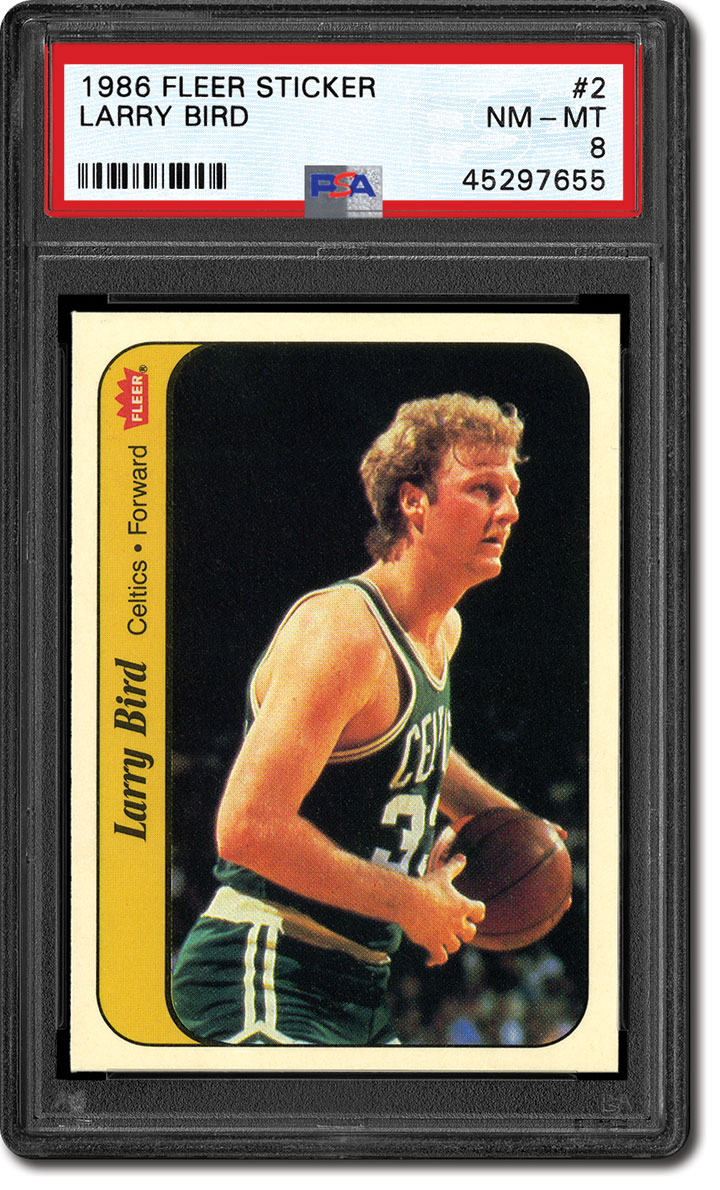 PSA Set Registry Starter Kit Larry Bird Master Set
