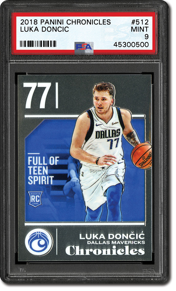 MVP候補】Panini donruss optic luka doncic+bonfanti.com.br