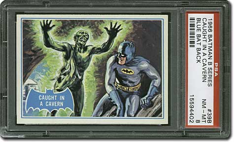 Black & Red Bat Trading Cards 3 Full Reissue Sets ~ ~ BATMAN Topps 1966 Blue