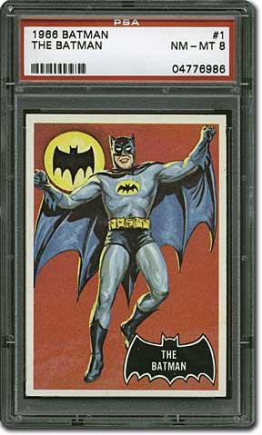 A&BC Batman Bubblegum Cards Red Bat * Choose The One's You Need 1966 