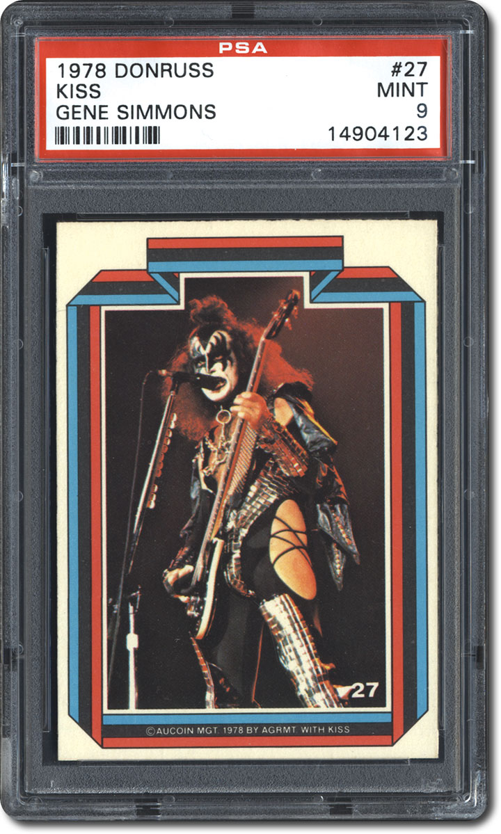 Details about   Donruss KISS 1980 Trading Card #51 Gene Simmons NM 