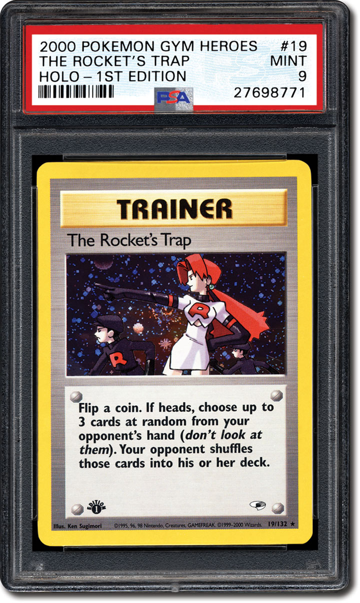 RARE & Trading Cards-Unused Details about   Pokemon Gym Heroes-choose your moves smoothly show original title 
