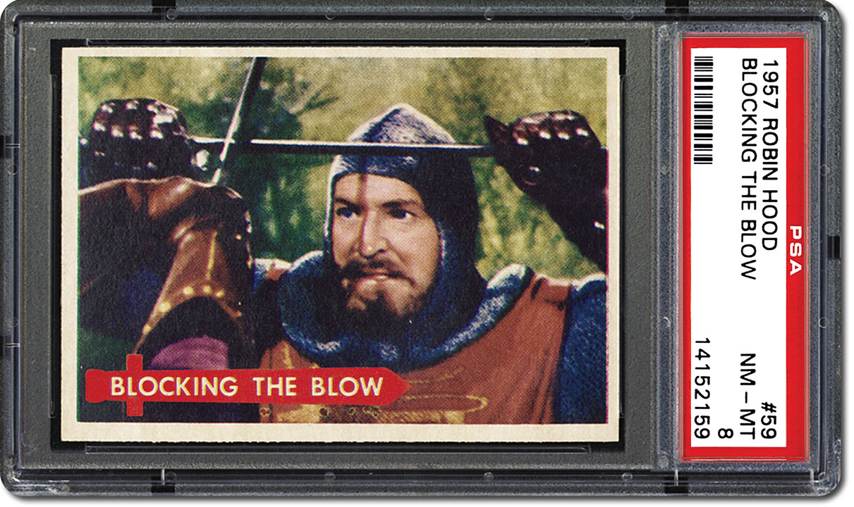 TOPPS Details about   ROBIN HOOD TRADING CARD SET FULL BASIC 55 CARD SET PLUS 9 STICKERS 