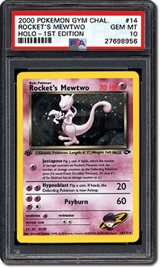 Rocket's Mewtwo