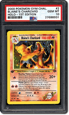 Blaine's Charizard