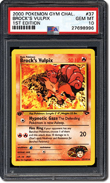 Brock's Vulpix