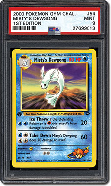 Misty's Dewgong