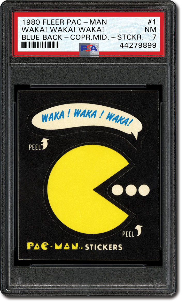 1980 Pac-Man Fleer Vintage Trading Card Wax Box EMPTY 