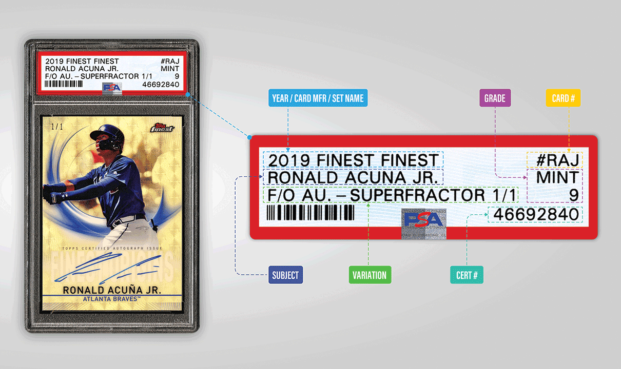 PSA Update: The Challenges of Grading Ultra-Modern Trading Cards