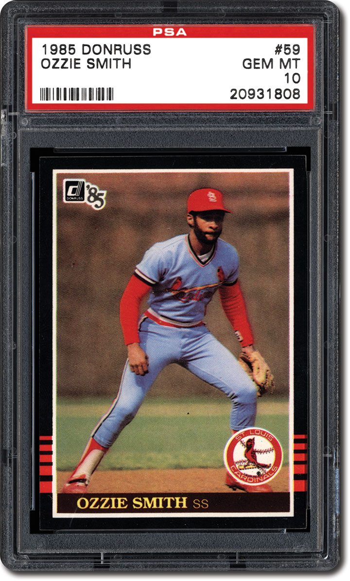 PSA Set Registry: Collecting the 1985 Donruss Baseball ...